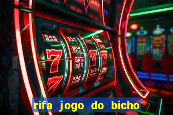 rifa jogo do bicho para imprimir